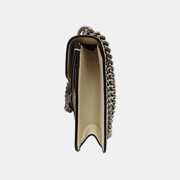 Dionysus Mini Calfskin White