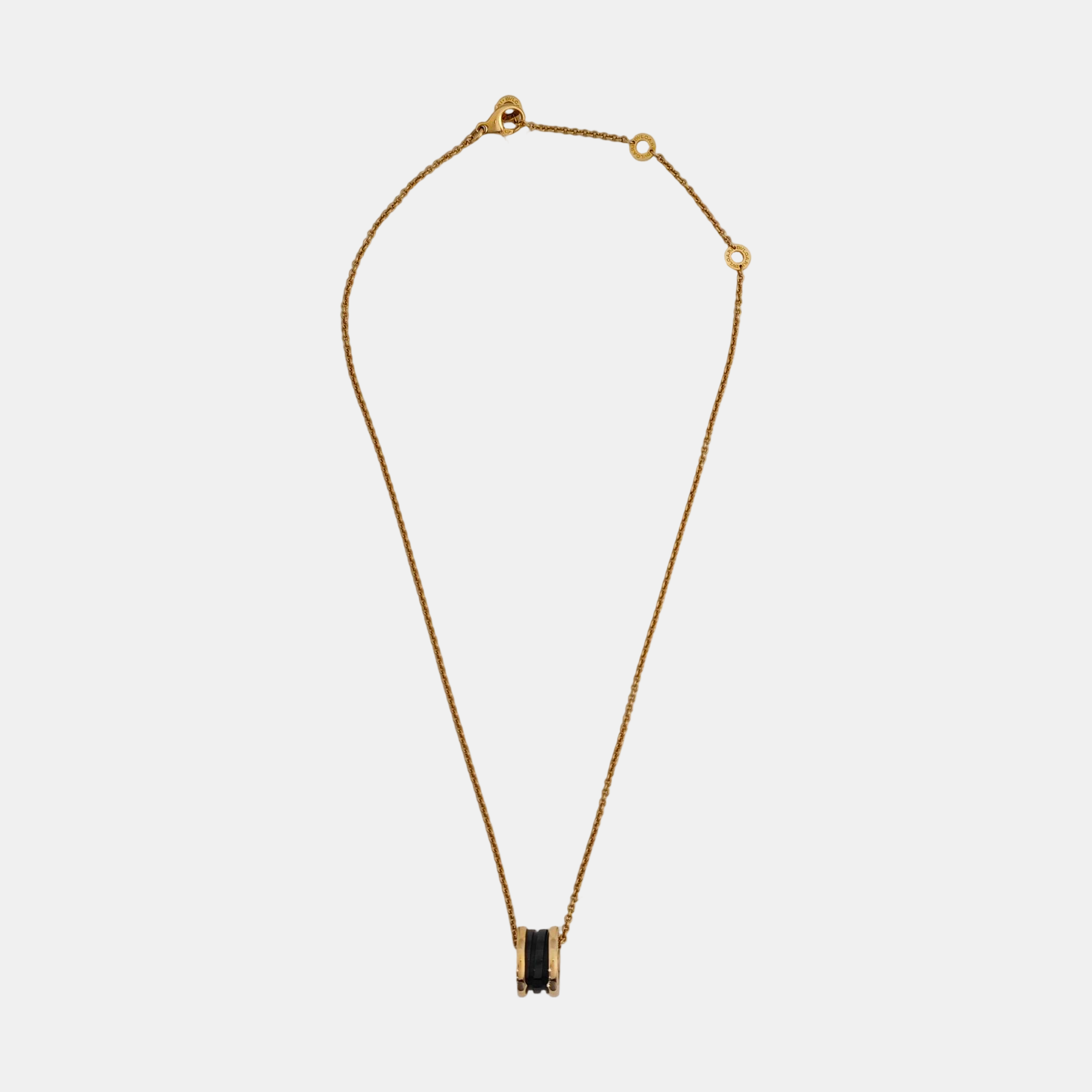 B.ZERO1 18k Rose Gold Necklace
