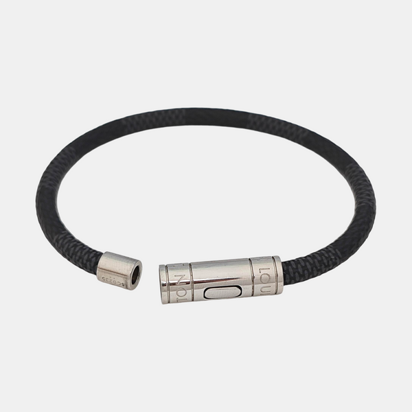 KEEP IT Metal Black Bangle