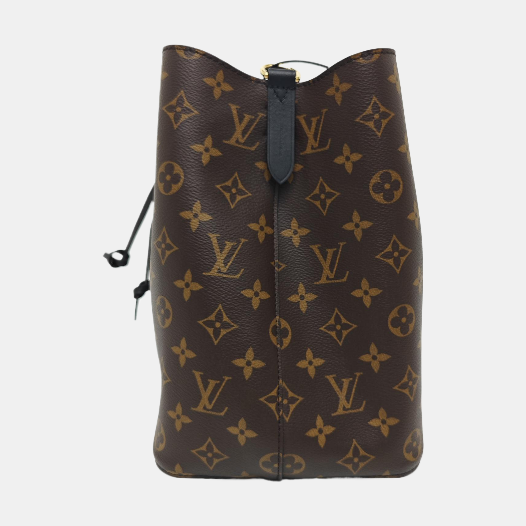 NÉONOÉ MM Monogram Coated Canvas Brown