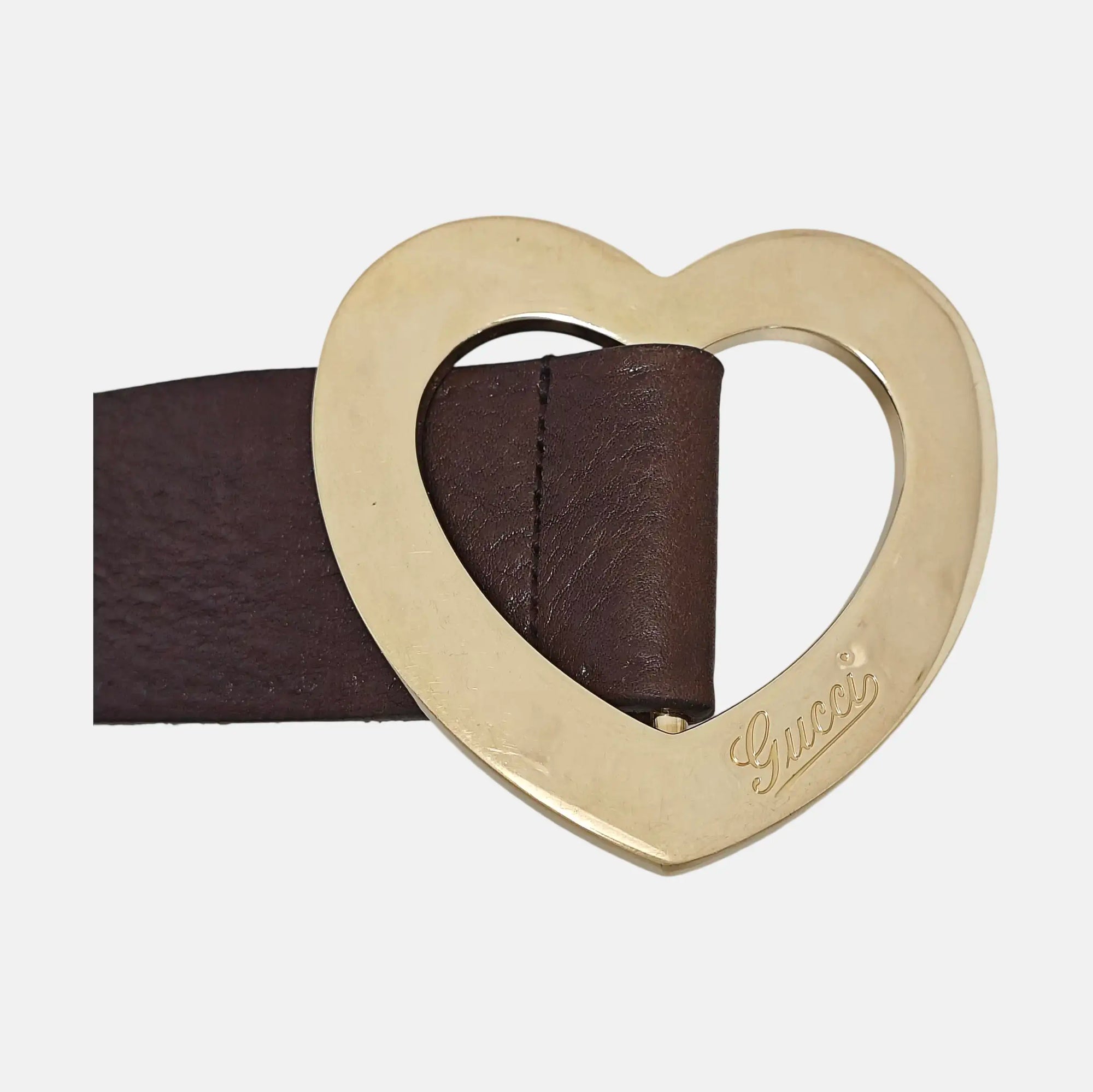 Leather Belt Brown