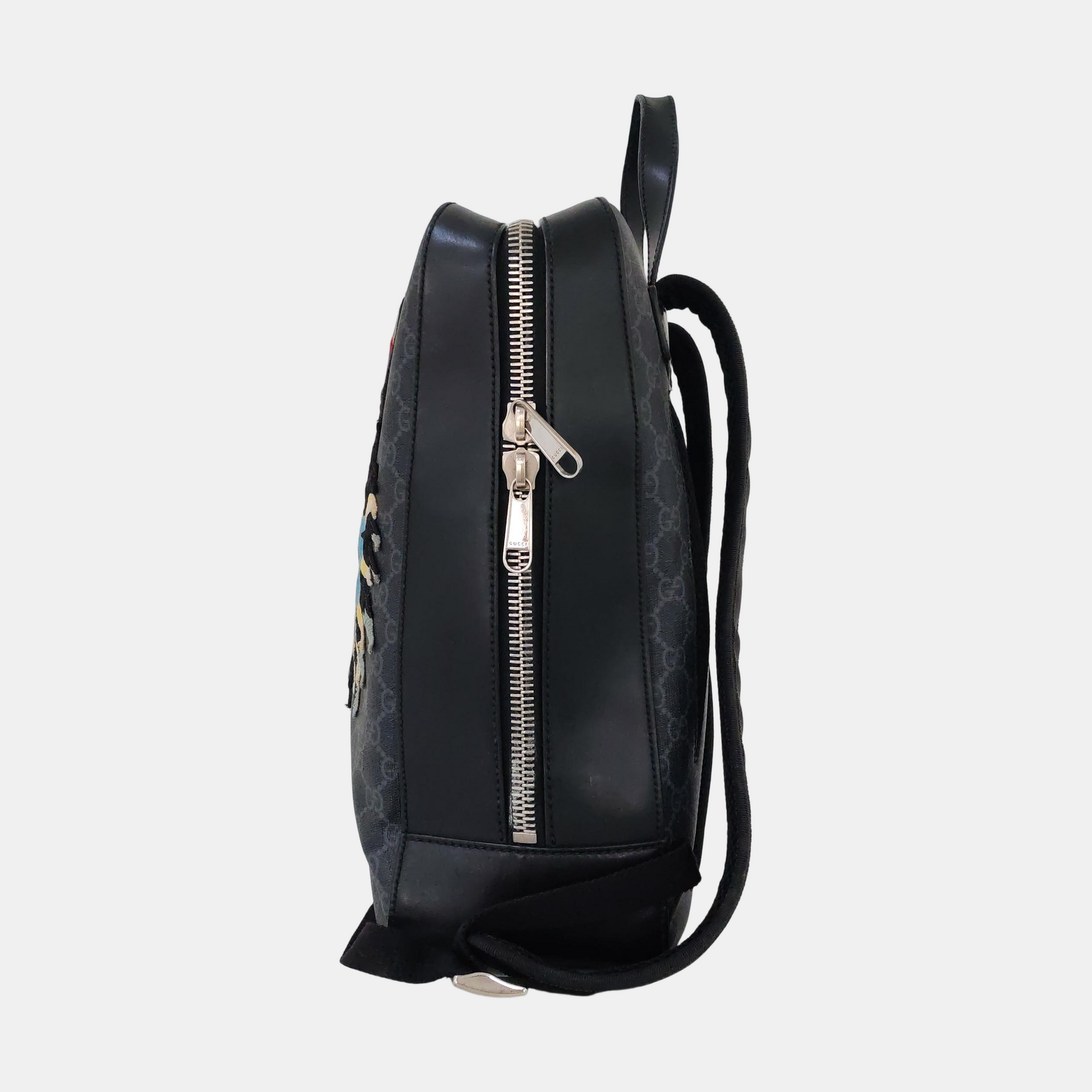 Monogram Coated Canvas Black