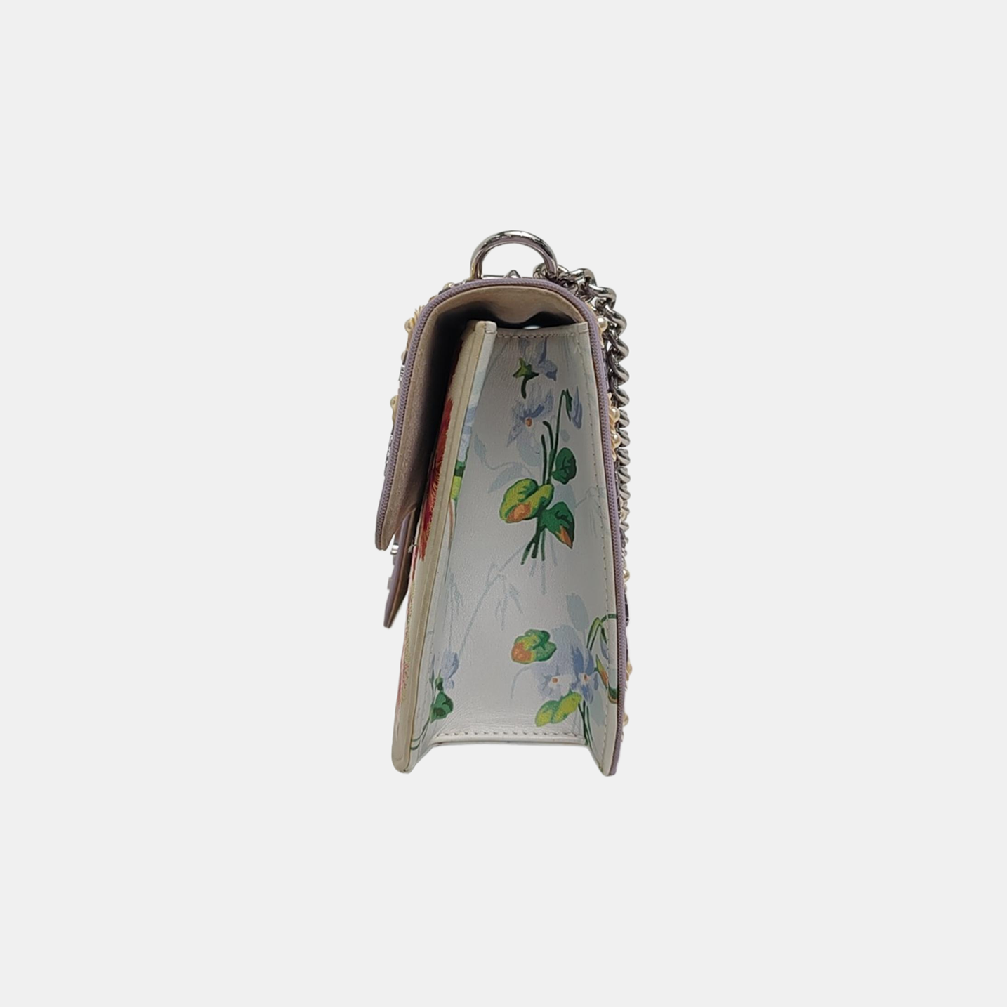 Fabric Shoulder Bag Multicolor