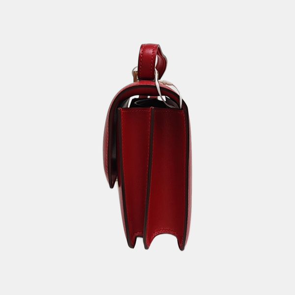 Constance 18 Box Calf Red