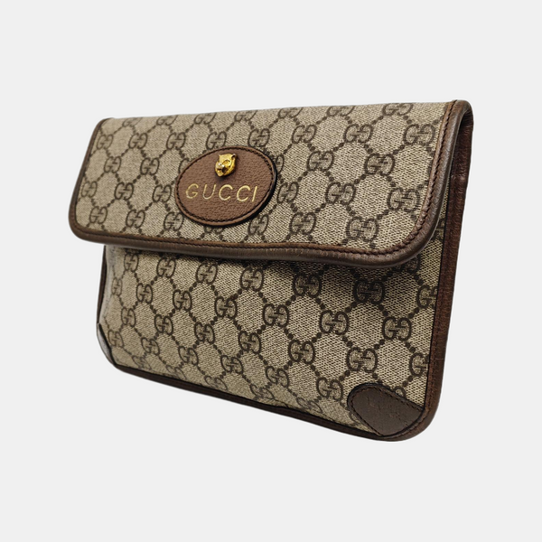 Neo Vintage Monogram Coated Canvas Beige