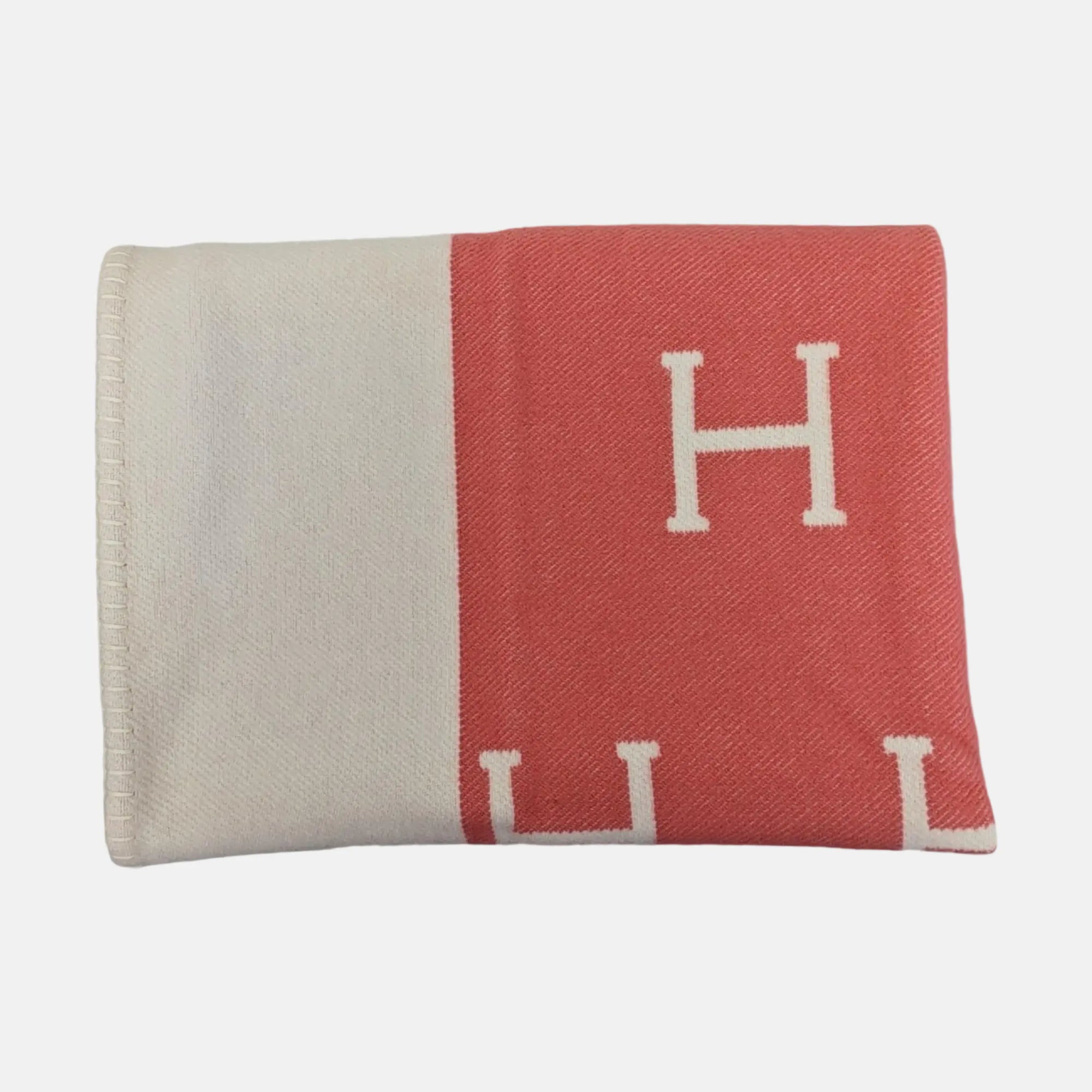 Wool Blend Scarf Pink