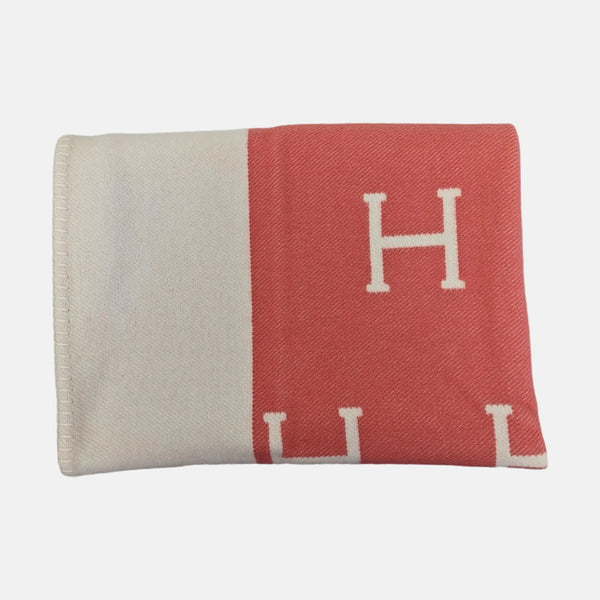 Wool Blend Scarf Pink