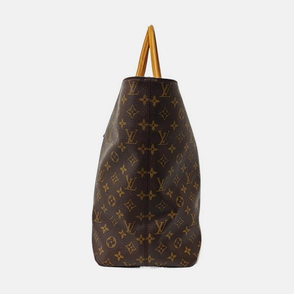 RASPAIL Monogram Coated Canvas Brown