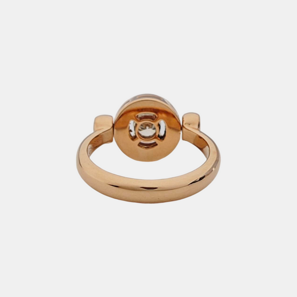 Anillo BVLGARI BVLGARI de oro rosa de 18k EU 50