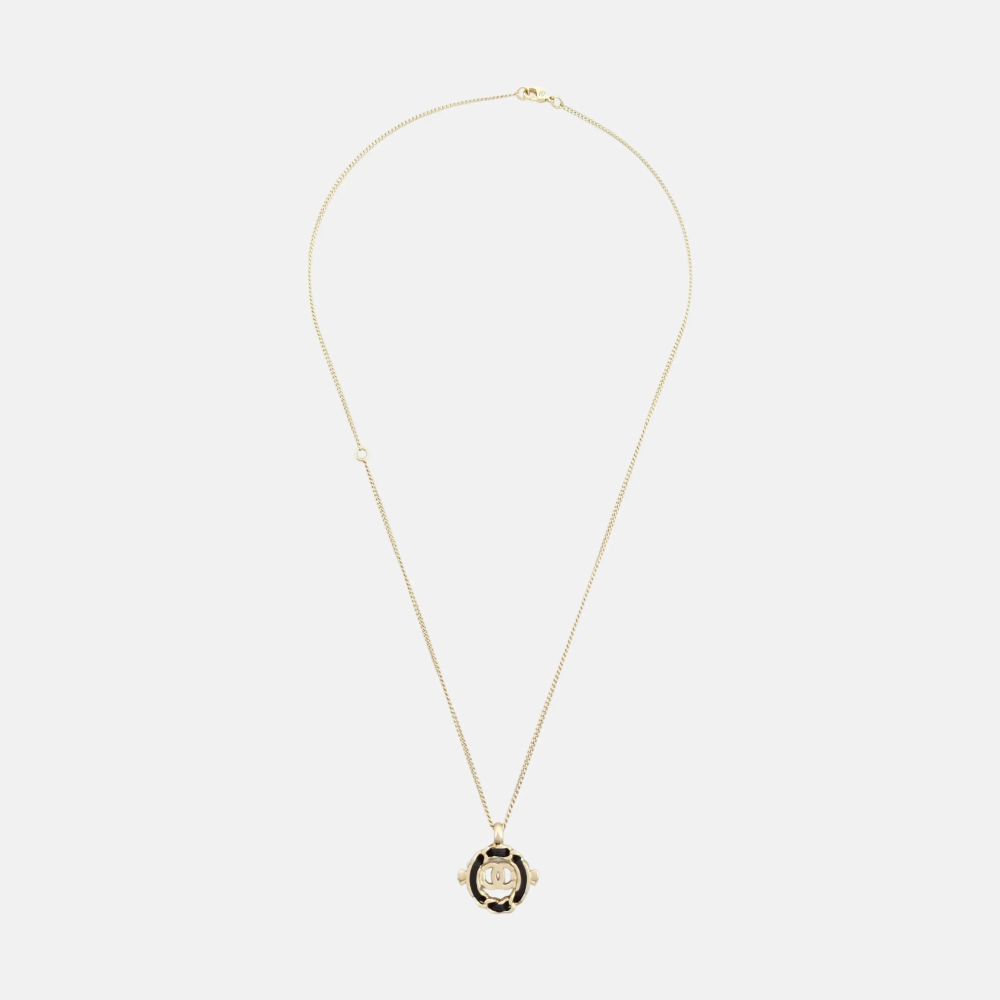 Metal Gold Necklace