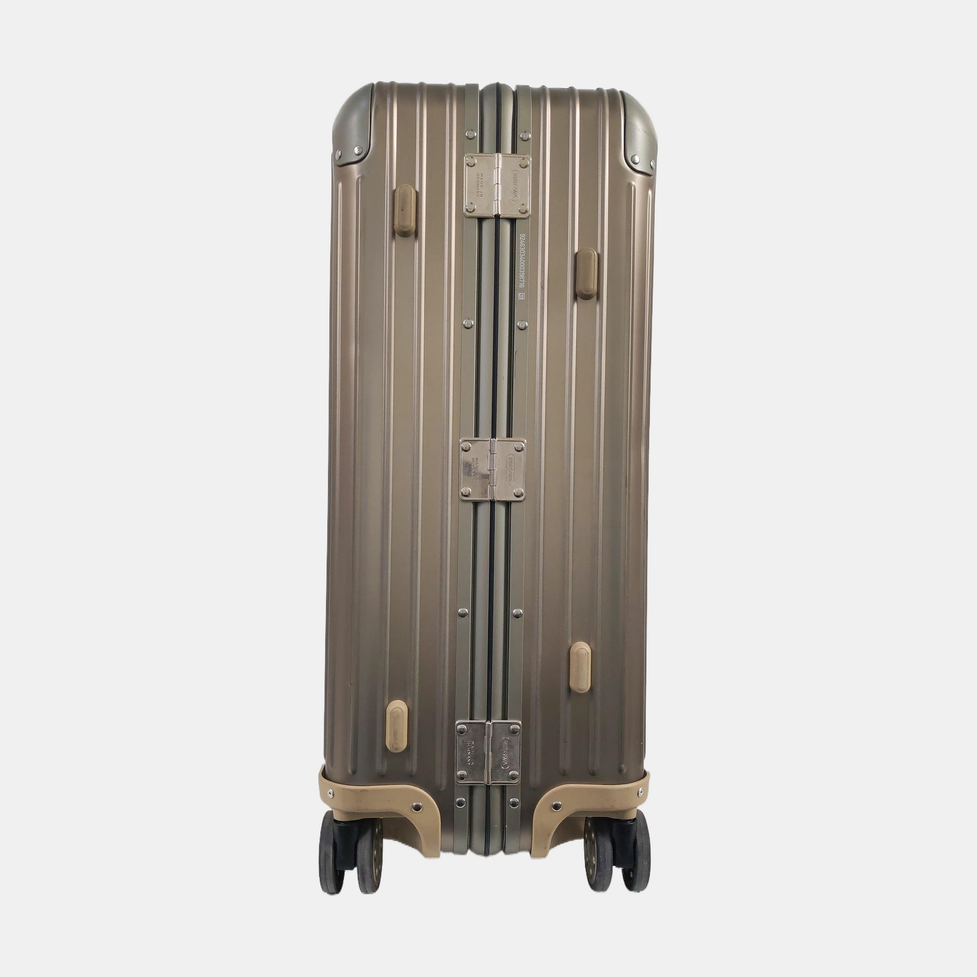 Special Material Luggage Beige