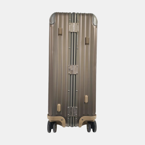 Special Material Luggage Beige