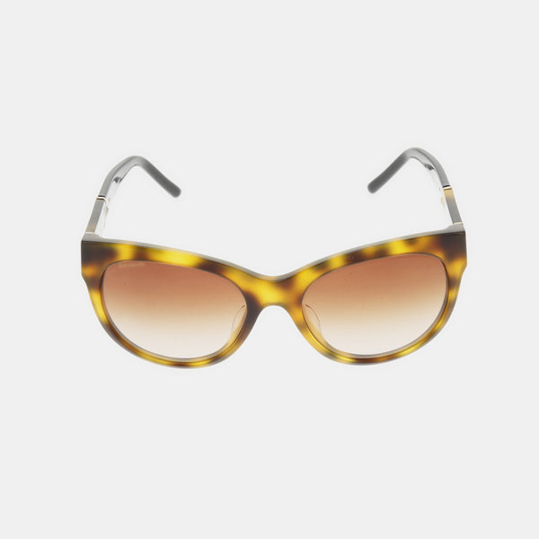 Yellow Synthetic Sunglasses