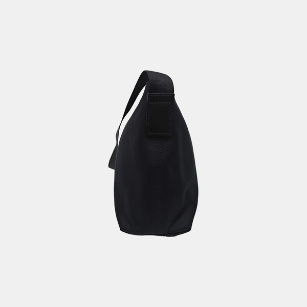 Fabric Shoulder Bag Black