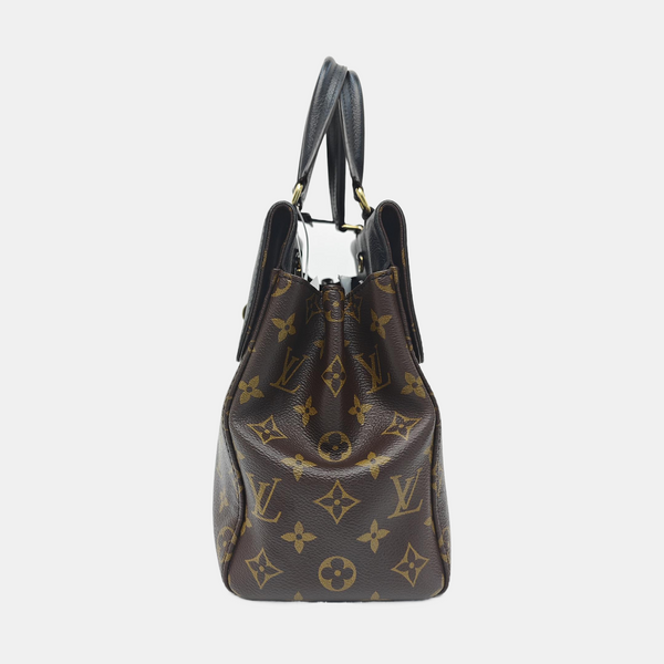 VÉNUS Monogram Coated Canvas Brown