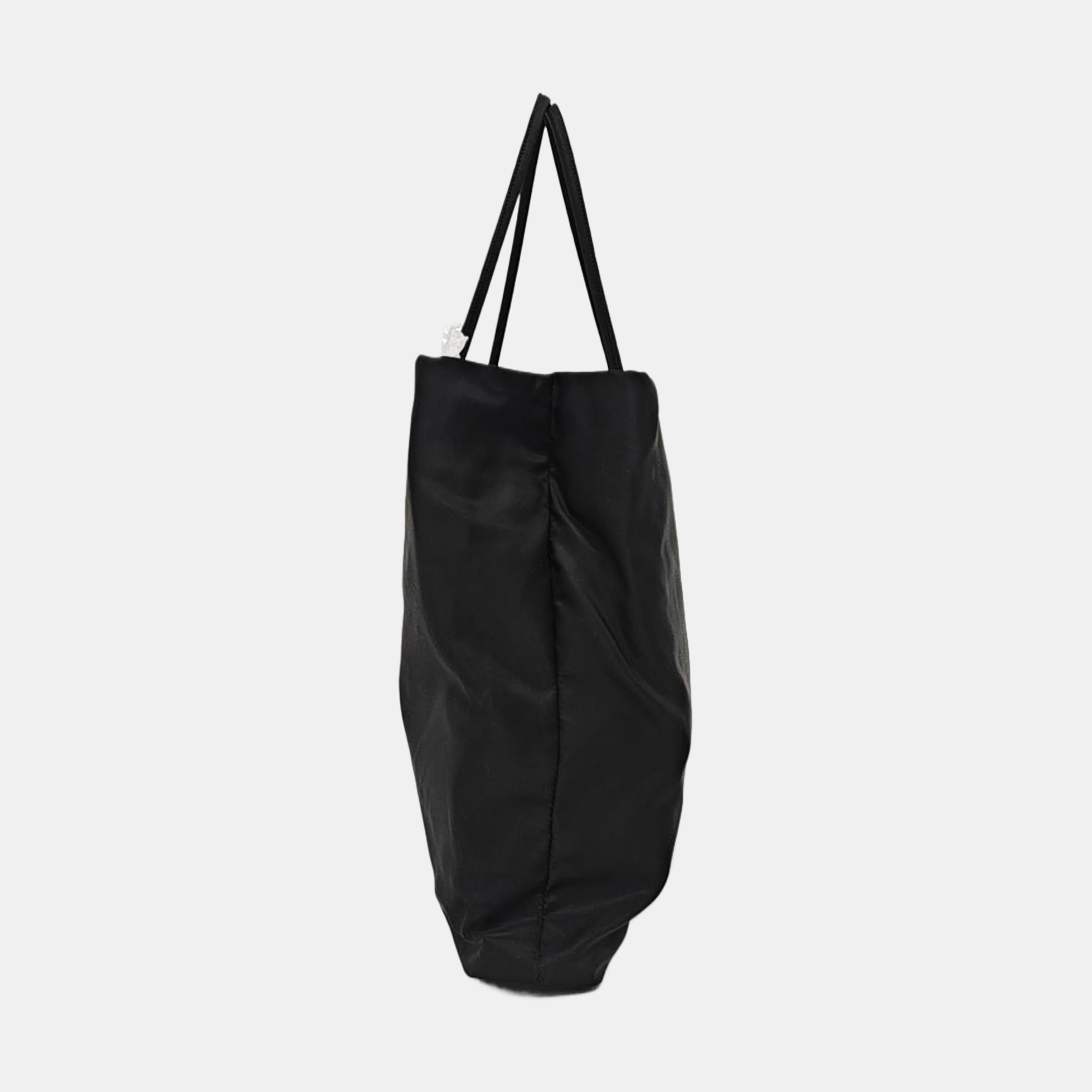 Nylon Tote Bag Black