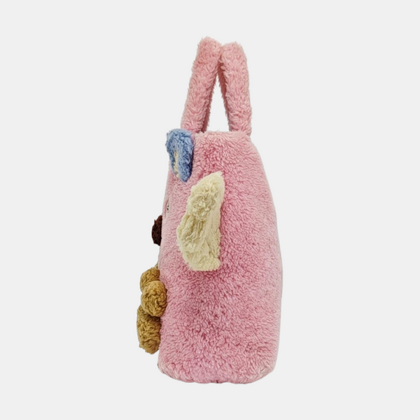 Children’s GG Bucket Sheepskin Pink