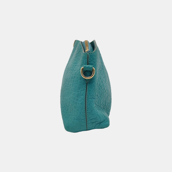 Calfskin Shoulder Bag Green