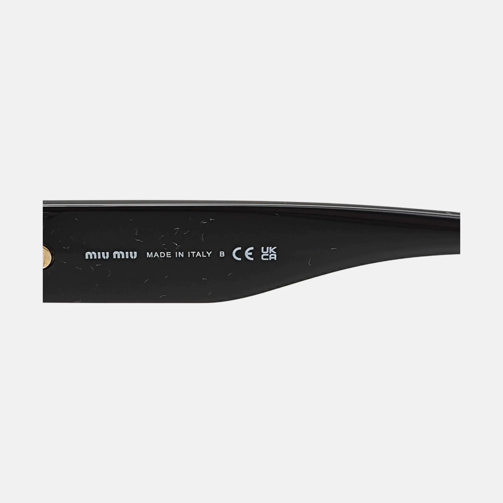 Synthetic Sunglasses Black