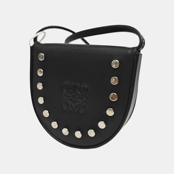 Heel Calfskin Black