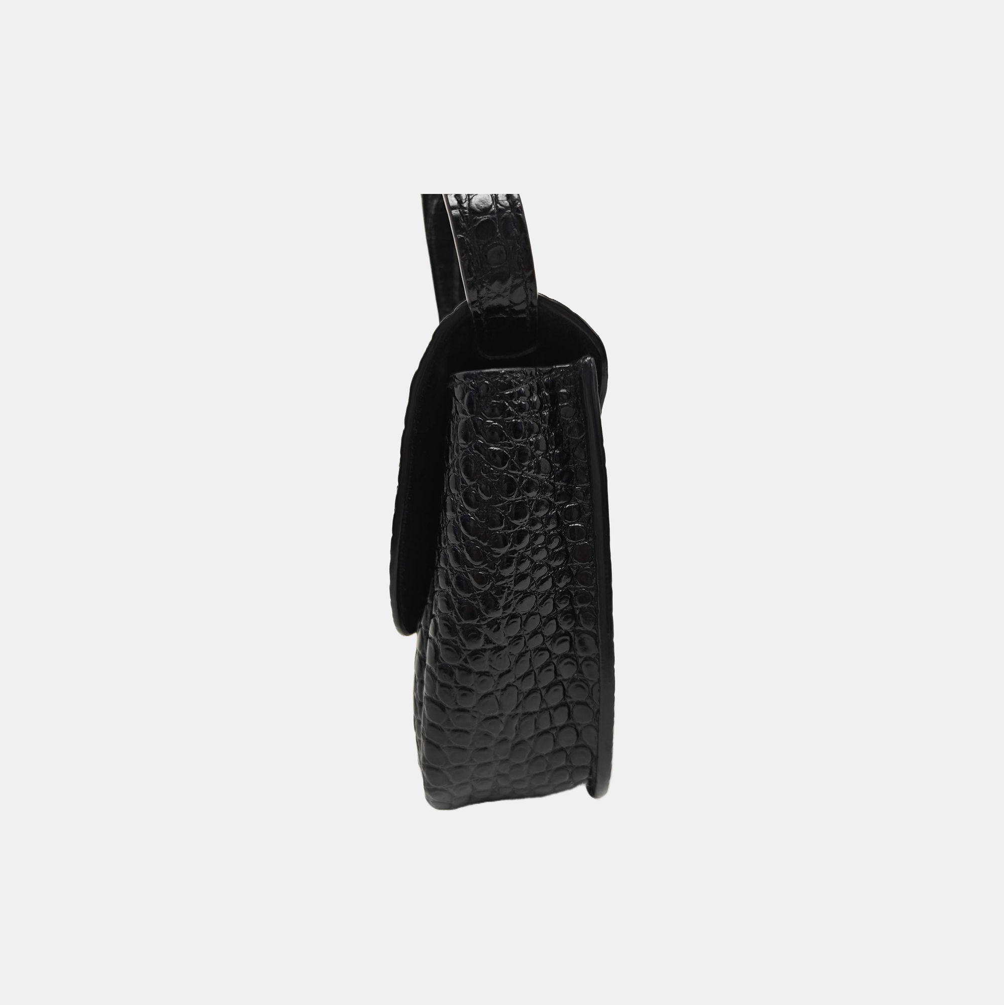 KAIA Small Calfskin Black