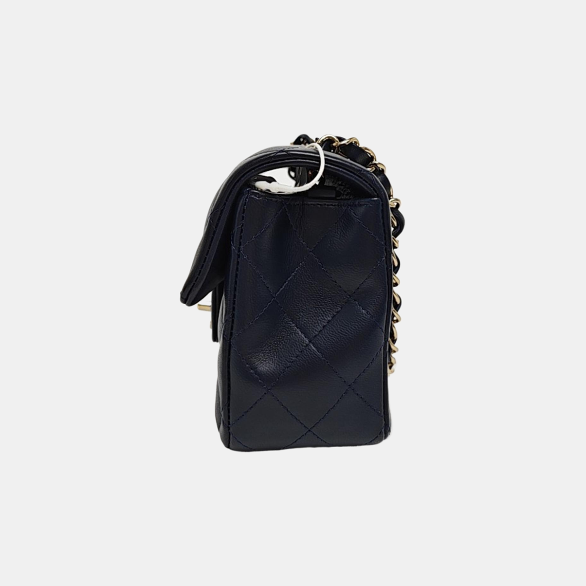 CLASSIC FLAP Mini Quilted Lambskin Blue