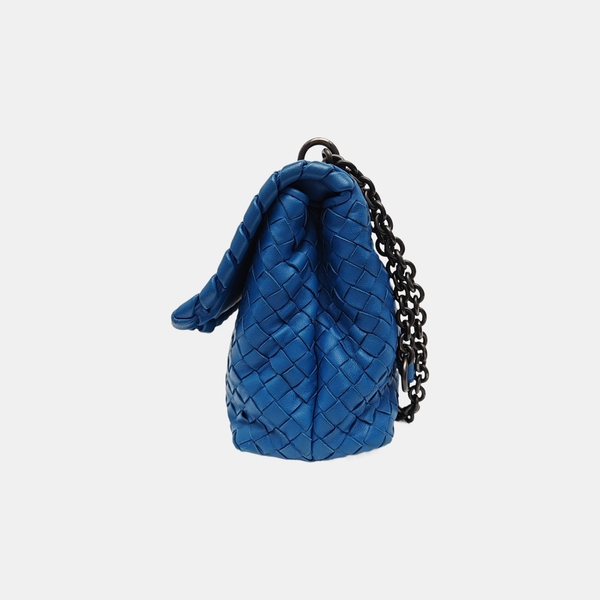 Olimpia Small Lambskin Blue