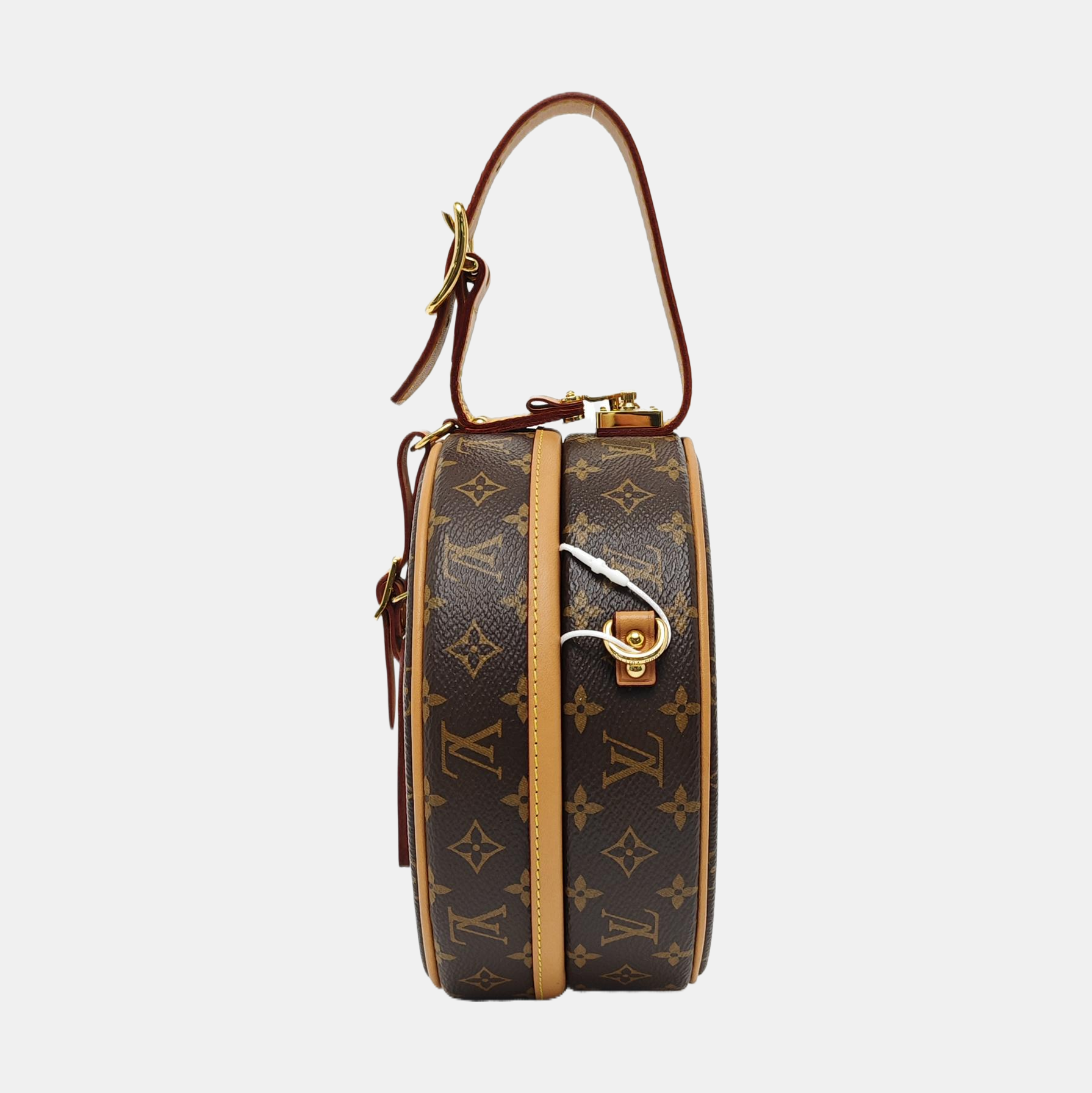 BOITE CHAPEAU PM Monogram Coated Canvas Brown