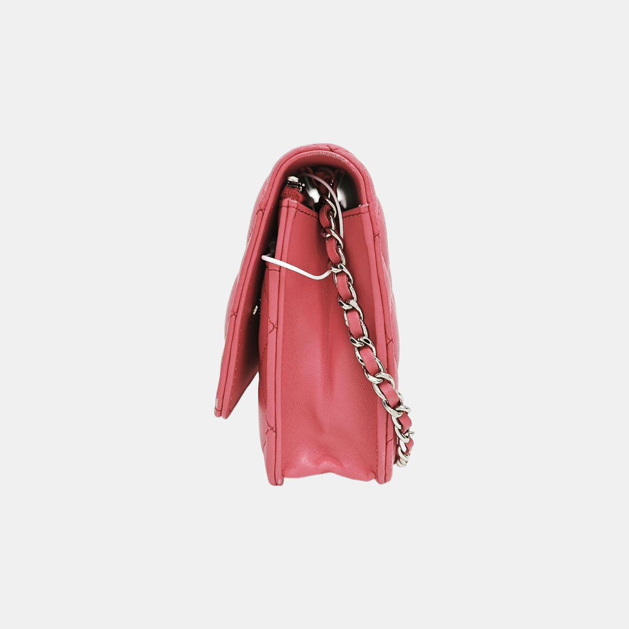 WOC Quilted Lambskin Pink