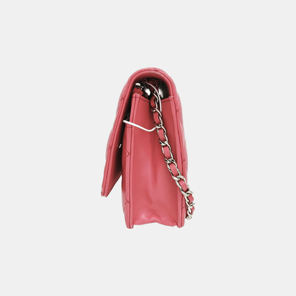 WOC Quilted Lambskin Pink