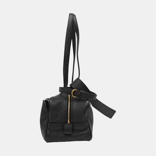 HAMPTON CARRY ALL Small Calfskin Black