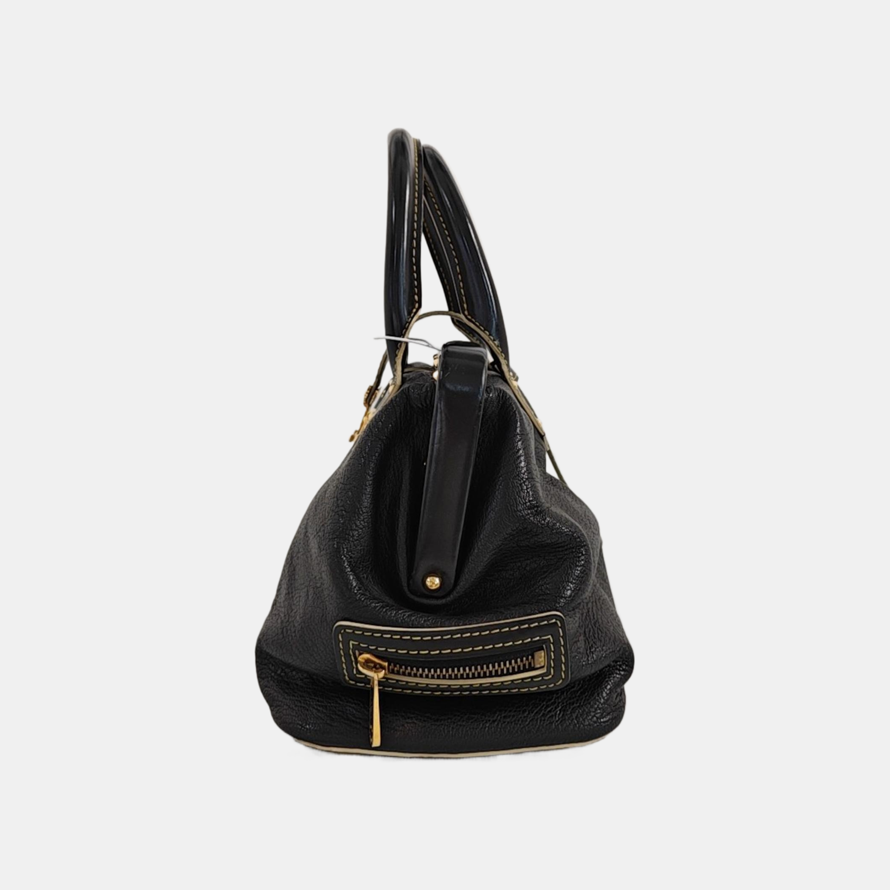 L'INGENIEUX PM Calfskin Black