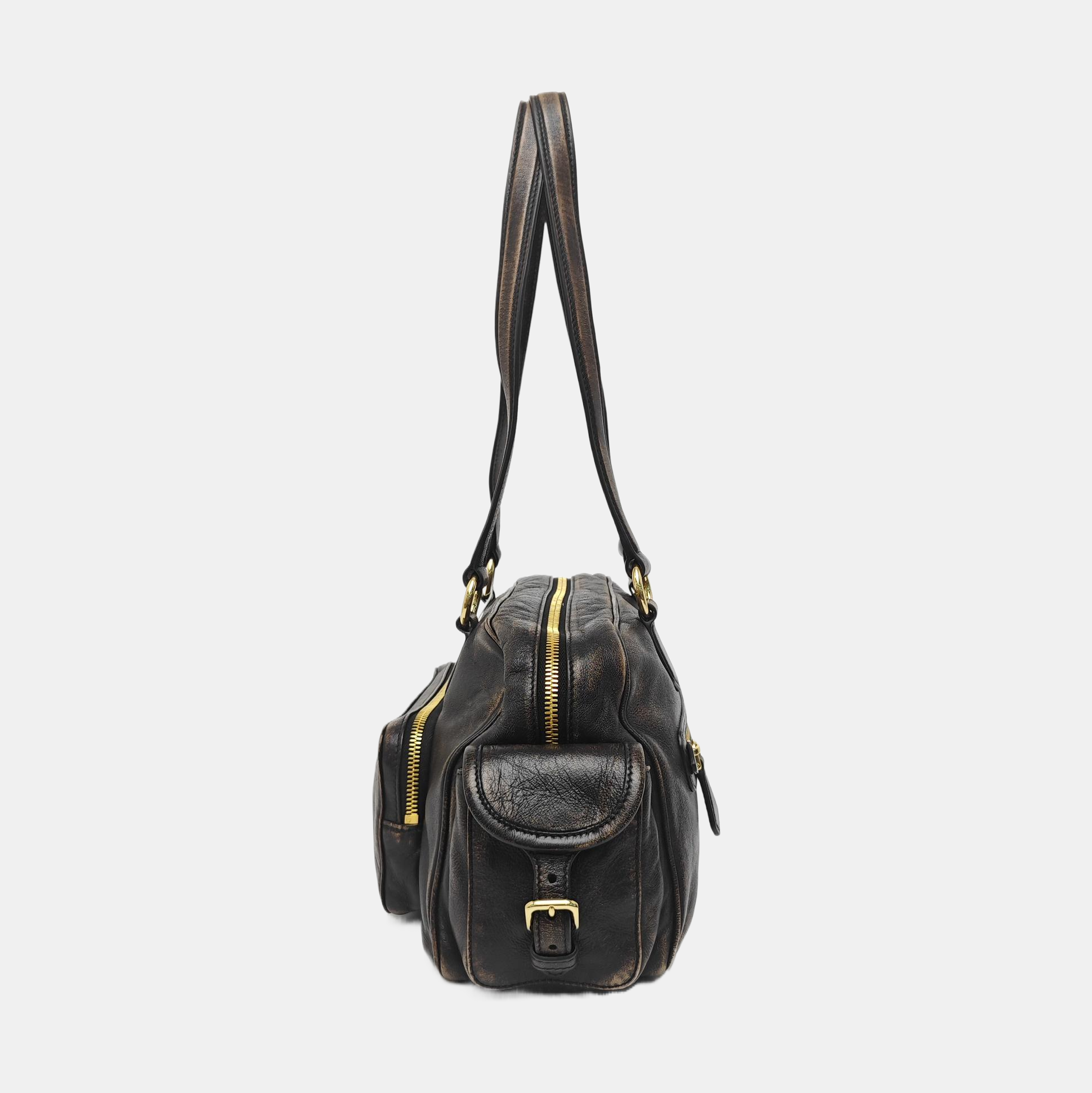 Pocket Lambskin Brown