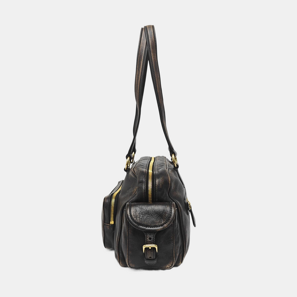 Pocket Lambskin Brown