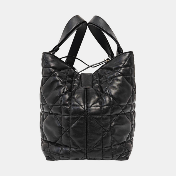 Toujours Medium Cannage Calfskin Black