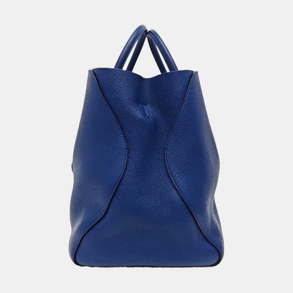 Bar Calfskin Blue