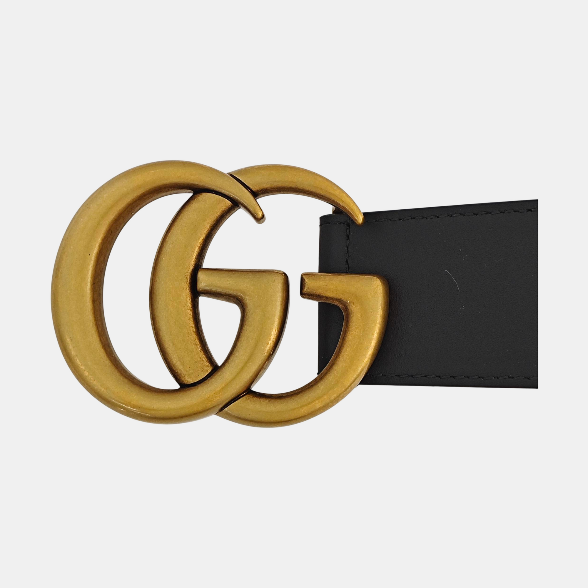 Leather Belt Black
