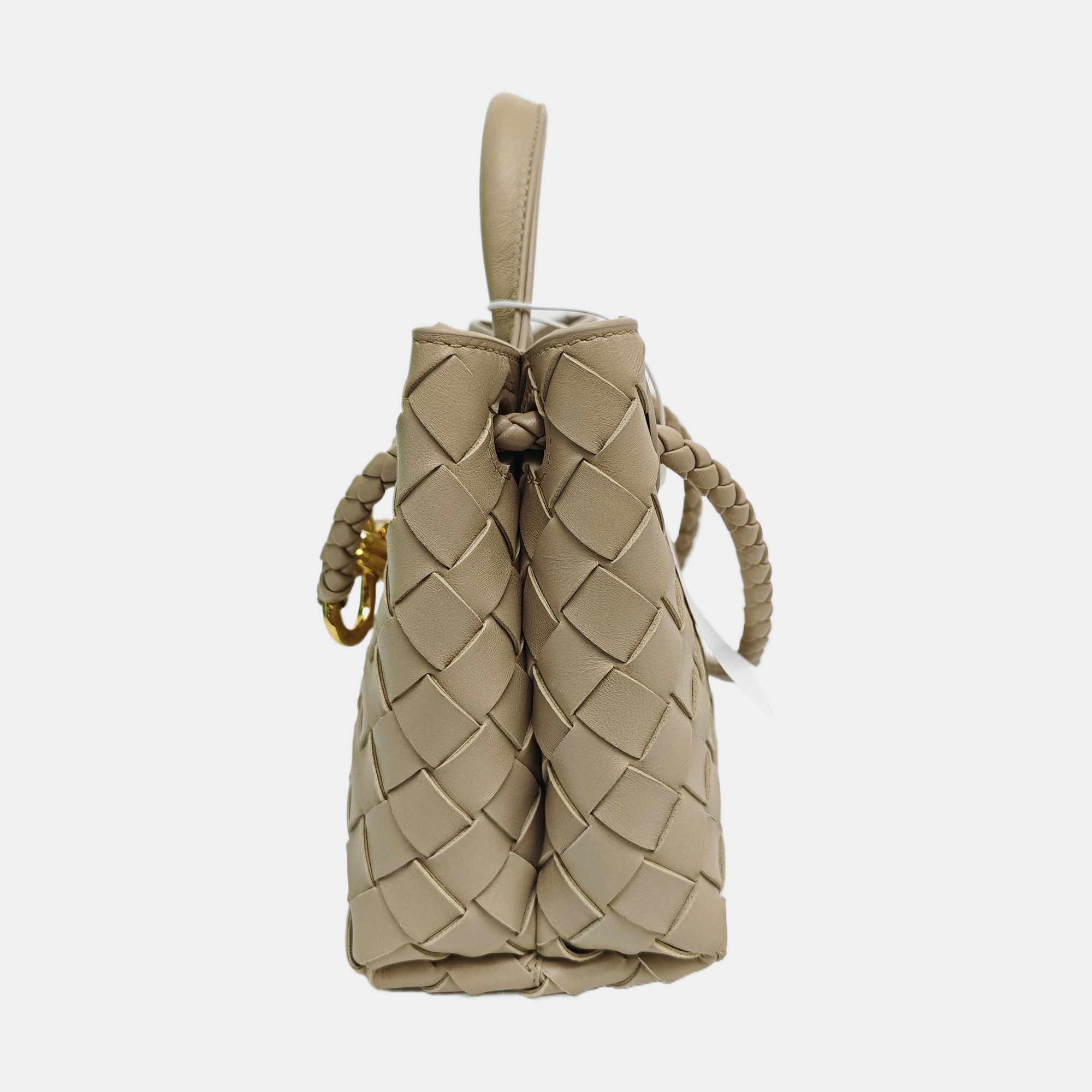 Andiamo Mini Lambskin Beige