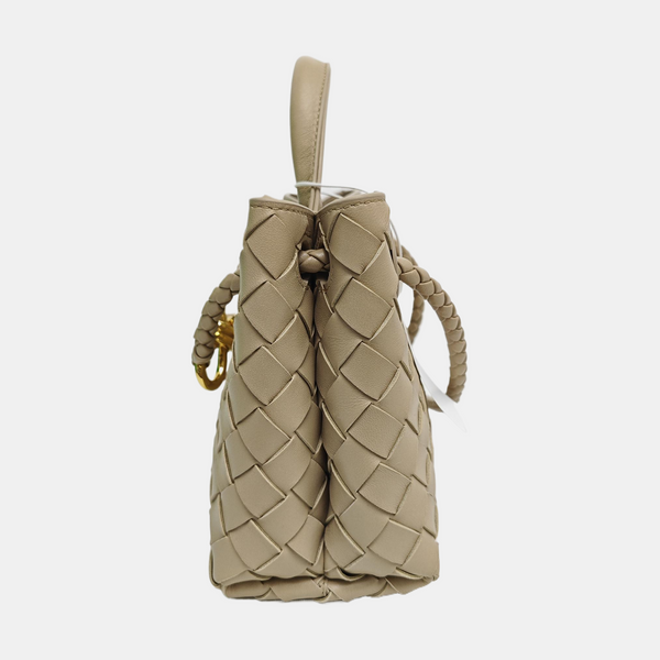 Andiamo Mini Lambskin Beige
