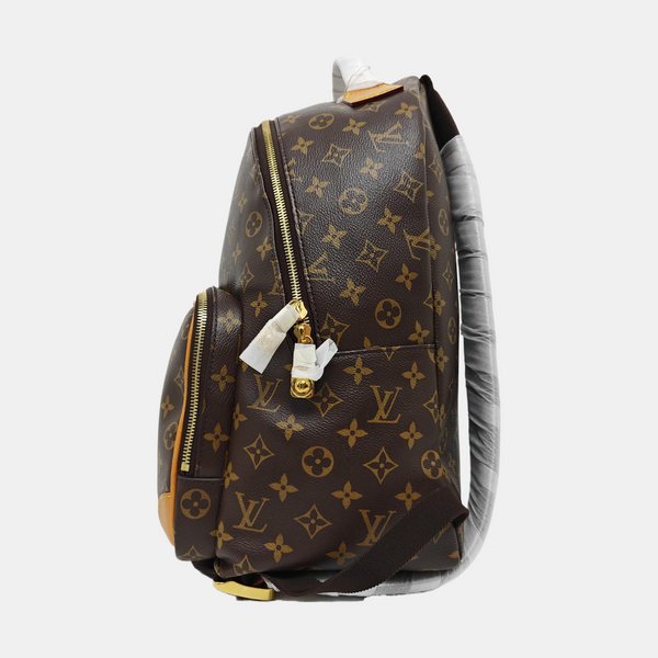 DISCOVERY Monogram Coated Canvas Brown