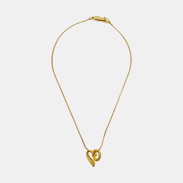 G Link Metal Gold Necklace
