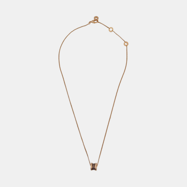 B.ZERO1 18k Rose Gold Necklace