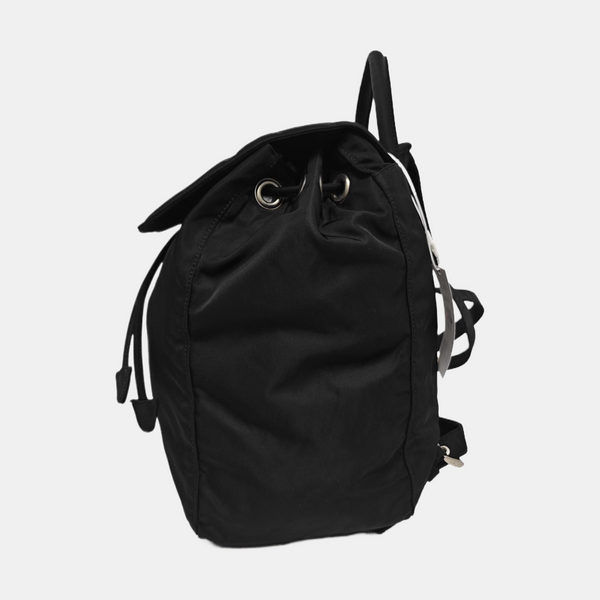 Nylon Backpack Black