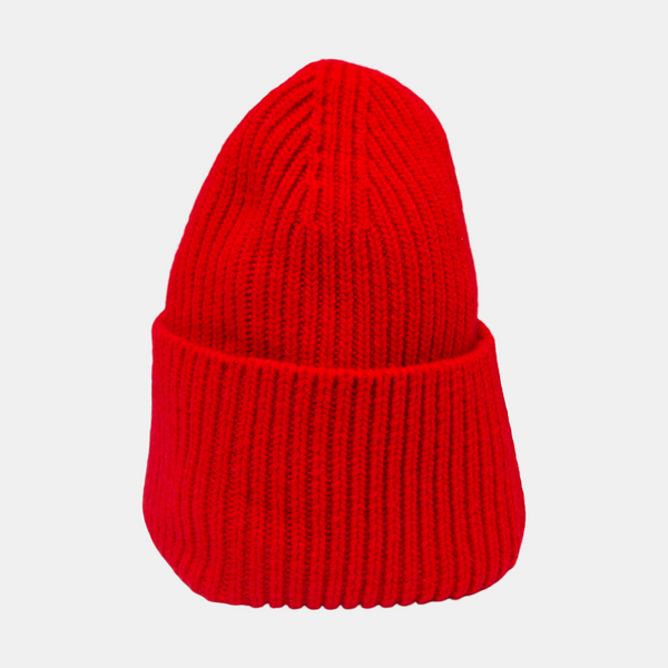 Lambskin Hat Red