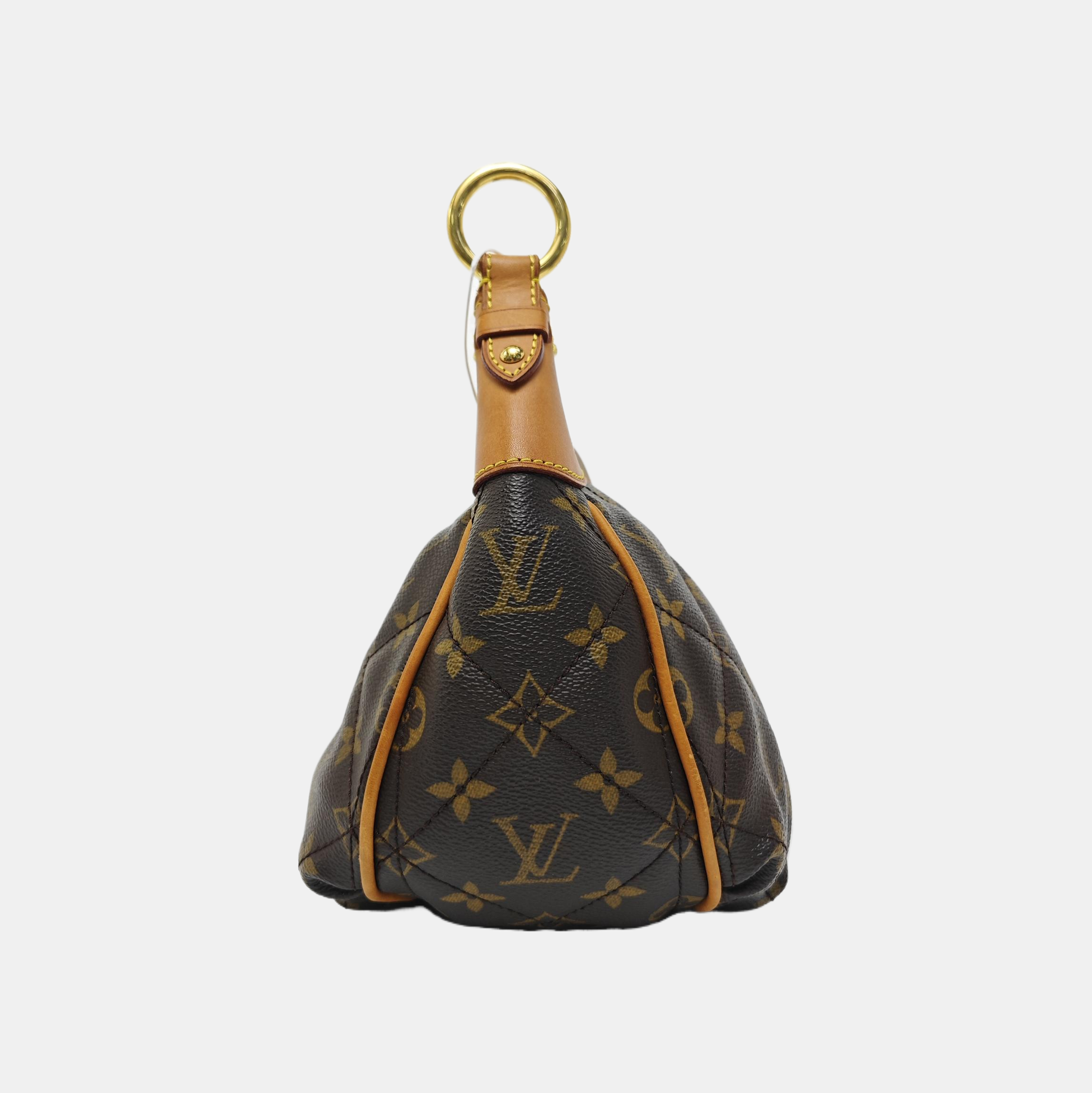 ETOILE CITY PM Monogram Coated Canvas Brown