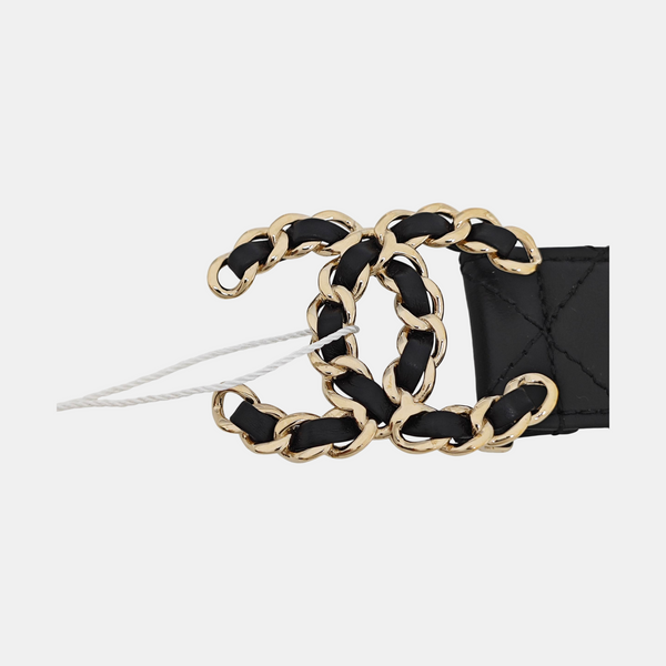 Leather Belt Black