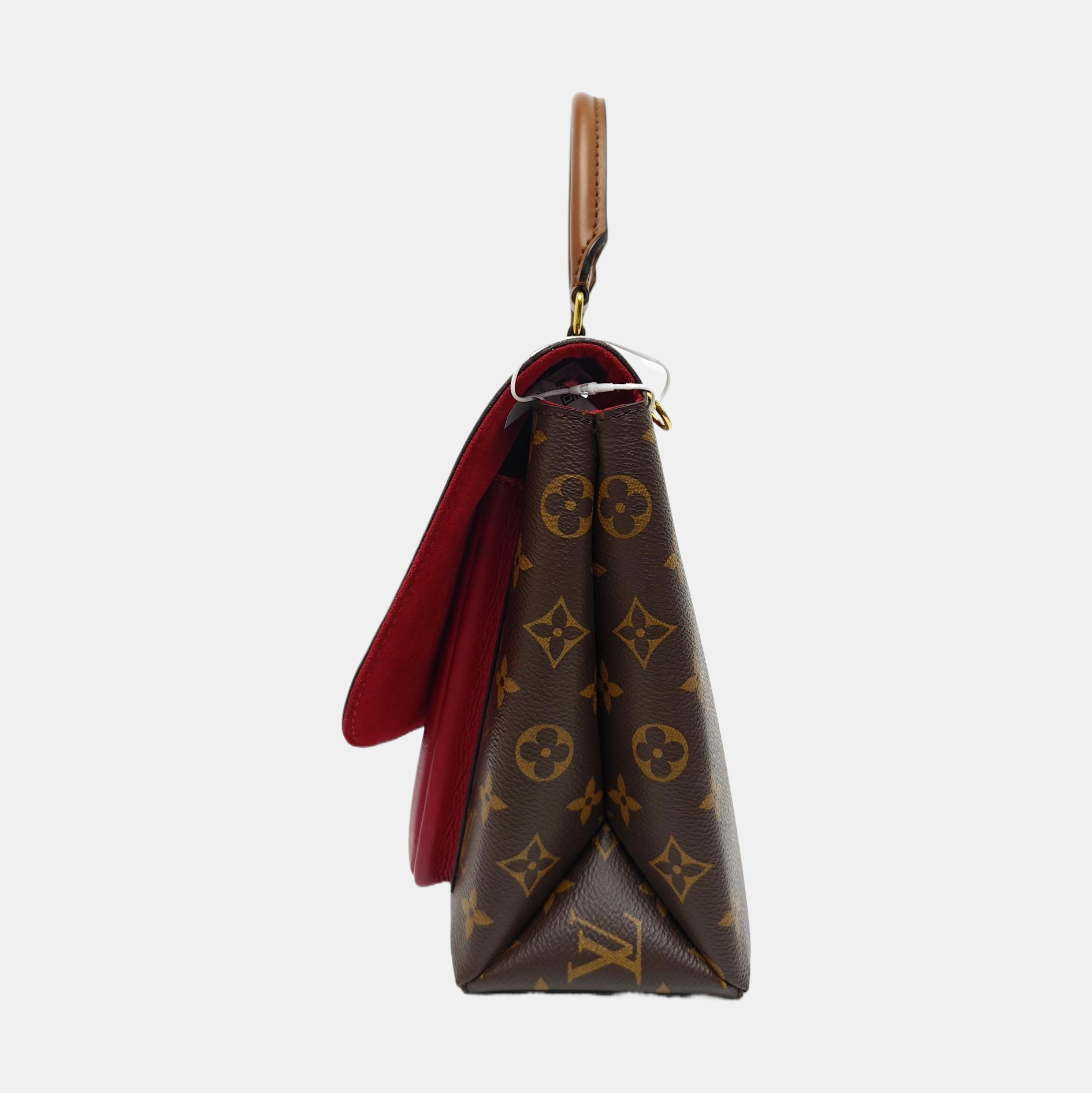 MARIGNAN Monogram Coated Canvas Brown