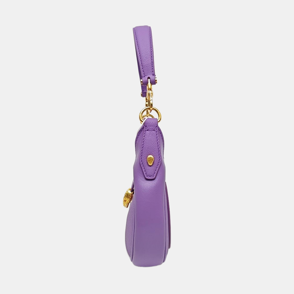 SERPENTI ELLIPSE Calfskin Purple