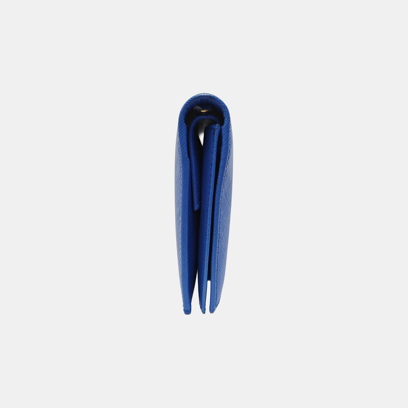 Ginny Calfskin Blue
