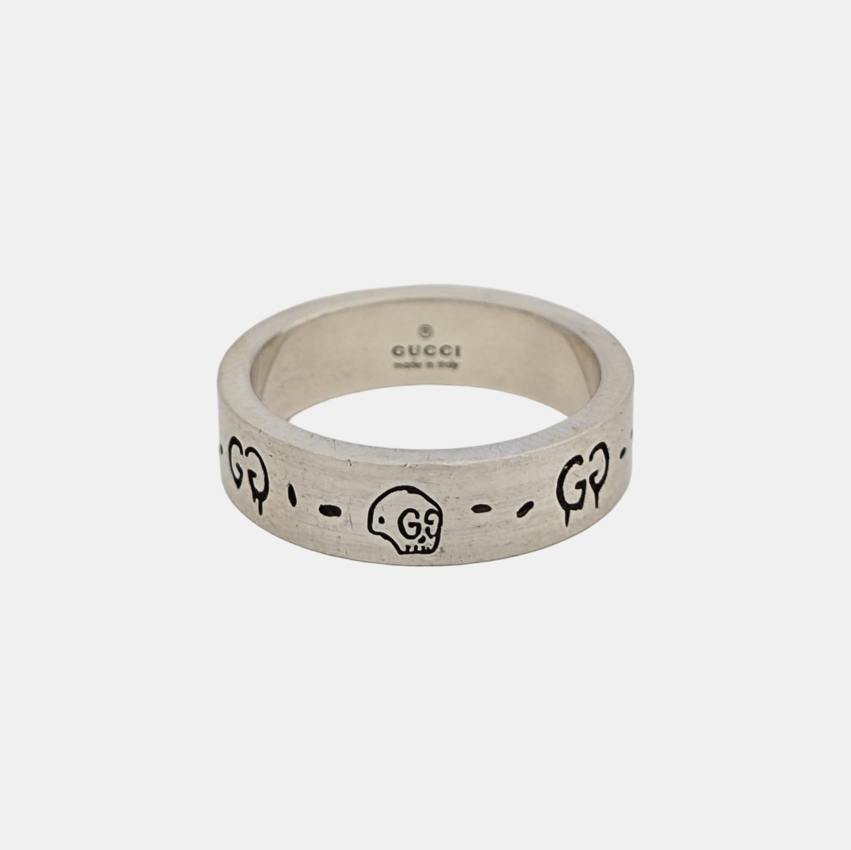 925 Sterling Silver Ring HK 19